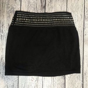 Express skirt size small with studs